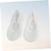 Yardenfun 1 Pair Ped Socks Invisible Socks Silicone Socks High Heel Socks Silicone Gel Foot Moisturizing Socks High Heel Protectors Short Shocks Men and Women Forefoot Pad Breathable White White L - Buy Online on GoSupps.com