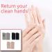 Nail Dryer Anti UV Protection Gloves Led Lamp Radiation UV Shield Fingerless Gloves Nail Art Dryer Tools for Salon Home 1 Pair Black nail art gloves - Buy Online on GoSupps.com