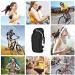 Arm Band Pocket for Cell Phones Up to 7 | Double Zipper Sports Bag for Running | Fits iPhone 14 13 XS Max Samsung S10 Plus Huawei P40 Pro - Outdoor Race Accessory - Buy Online on GoSupps.com