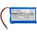 Buy PL-752544 Replacement Battery for Educator ET-402 & WF-1200 Transmitters | 700mAh 3.7V | International Shipping Available - Buy Online on GoSupps.com