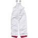 Snow Country Outerwear Girls Ski Snow Bibs 7 White - Insulated Pants - Buy Online on GoSupps.com