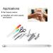 8W UV Lamp Tube Bulb for Nail Art | UV Sterilization Tube for Beauty Salons - International Shipping Available - Buy Online on GoSupps.com
