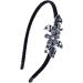 FRCOLOR Embellished Headband Crystal Rhinestones Fashion Headband Women Rhinestone Flower Headband Wedding Party Hair Hoop Band Hairband Headwear Flower Hair Accessories Color 4 - Buy Online on GoSupps.com