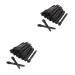 FOMIYES 200 Pcs Makeup Eyeshadow Sponge Reusable Women Eyeshadow Brush Eye Shadow Miss