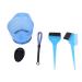 Hair Coloring Tinting Bowl DIY Hair Dye Stirrer Dyeing Comb Dye Brush Hair Dye Tools Set for Barber Shop Salons Home