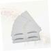 POPETPOP 24 Pcs 48 Eyebrow Template Sticker Eyebrow Stencils Stickers Makeup Tools Eyebrow Trimming - Buy Online on GoSupps.com