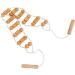 Wood Back Massage Roll - Drainage Tool for Neck & Leg Relaxation | Multifunctional Body Shaping Massage Roller - Buy Online on GoSupps.com