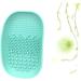 DOITOOL 1pc Brush Cleaning Pad Brush Cleaning Plate Brush Scrub Board Silicone Makeup Brush Cleaning Mat Rabbit Hair Claw Face Scrub Cosmetic Brush Cleaner Portable Wash Pad - Buy Online on GoSupps.com
