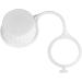 Tethered Drain Plug Caps for Igloo Coolers - Set of 2 | White Replacement Threaded Drain Caps - Buy Online on GoSupps.com