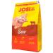 Josicat Tasty Beef (7 x 650 g) 4.55 kg cardboard premium dry food for adult cats cat food powered by Josera 7 Pack beef 650 g (7 Pack)