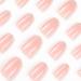 SINLOV French Gradient Fake Nails Almond Glitter False Nails Glossy Press on Nails Ballerina Acrylic Full Cover Fake Nails for Women and Girls - Buy Online on GoSupps.com
