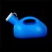 Male Urinal 2000ML Male Urinal Portable Mens Potty Pee Bottle Collector Travel Toilet Blue - Buy Online on GoSupps.com