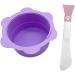 Buy Minkissy 5 Set Melting Wax Shell Masking Bowl - Silicone Heating Bowl for Hair Removal Masks | 14.5x10cm | International Shipping - Buy Online on GoSupps.com