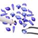 120 Pieces Flatback Rhinestones for Crafts Nail Gems Gemstones Crystals Jewels Craft Glass Diamonds Stones Bling Bedazzler Kit with Tweezers and Picking Pen 12 Colors 12 Shapes Rhinestones for - Buy Online on GoSupps.com