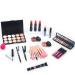 24-Piece All-in-One Makeup Set for Women & Teenagers | Eyeshadow Lip Gloss Brushes & More - International Shipping - Buy Online on GoSupps.com