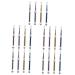 Minkissy 5 sentences 4st nano toothbrush care toothbrush sensitive toothbrush silicone family toothbrush for children dental bristle ears tpu toothbrush from silk travel miniature