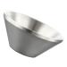 Alipis Style Metal Silver Sauce Steel Pudding Bucket Candy Korean Household Soup Cream Stainless Kitchen 13X6.5X6CM Silver