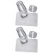 2 Sets French Nail Stamps - Complete DIY Nail Art Stamping Kit with Jelly Stamper | International Shipping - Buy Online on GoSupps.com