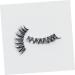 Beatifufu 15 Pairs Fake Eyelashes False Eyelashes Bulk Eyelashes Bottom Lashes False Lashes Eyelashes Extension Supplies Fake Lashes Makeup Lash Transparent Stalk Handmade Hair - Buy Online on GoSupps.com