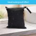 DSFSAEG 2Pcs Waterproof Wet Dry Bag Set for Baby Nappies & Gym - Portable Laundry Storage with Dual Zippers - Buy Online on GoSupps.com