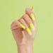 GoldFinger Full Cover Nails Press On 24 Nails Neon Green Color Long Length