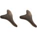 Artibetter Trigger Wood Massage Tool - 2PCS Acupuncture Massage Stick for Legs Shoulders & Back Relief - Buy Online on GoSupps.com