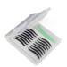 TOVINANNA 80 Pairs Eye Make-up Stickers Temporary Eye Liner Makeup Tape Eyeliner Eyeshadow Sticker Waterproof Eyeshadow Stickers Double Eyelid Tape Black Eyeliner Sticker Smoky Make up