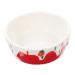 COLLBATH Hamster Food Bowl Rabbit Supplies Rabbit Feeder Bunny Water Bowl Hamster Water Bowl Ceramic Small Animal Dishes Pottery Pet Dish Guinea Pig Dish Guinea Pig Feeder Hamster Bowl Red