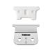 KBDS T Outliner Replacement Blades,T Outliner Blade Replacement for 04521 t outliner Hair Trimmer (Ceramic T Blade +Silver Steel Blade)