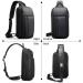 BANGE Waterproof Men's Chest Bag - 7566black | Crossbody Sling Backpack - Buy Online on GoSupps.com