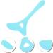 NOLITOY Tools Aid Adults Up Mascara Women Applicator Stencil Guide Girls Tool Eyeliner Eye Guard Teen Make - Buy Online on GoSupps.com