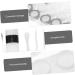 Solustre 5 Series Box - Duplex Care Box for Contact Lenses | Travel Mirror & Tools | Medical-Grade ABS | Compact & Portable - Random Colors - Buy Online on GoSupps.com