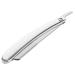 Didiseaon razor spatula eyebrow trimming 304 stainless steel Stainless steel plating eyebrow razor metal spatula manual shavers for men abs metal shaver blades holders supplies
