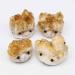 1pc 4cm-6cm Natural Mini Sized Citrine Hedgehog Crystal Stone Gift for Decoration Suitable for Home Crystals Stone Mineral Specimen - Buy Online on GoSupps.com