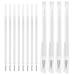 Stylo de Tatouage Multifonctionnel Imperm able Blanc 12 Pi ces 4 Stylos 8 Recharges pour Marquage Sourcils et Peau Accessoire Professionnel pour Maquillage et Microblading