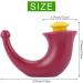 watera 2 Pcs Yoga Bottle Nasal Neti Pot Rinsing Nasal Wash Nose Sinus Sinus Irrigation Sinus 200ML - Buy Online on GoSupps.com