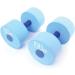 66fit Aqua Swimming Dumbbells - Enhance Your Aquatic Workouts | Buy 2 Pieces for International Shipping - Buy Online on GoSupps.com