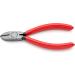 Knipex Diagonal Cutter black atramentized plastic coated 125 mm 70 01 125 EAN 125 mm / mit EAN-Kennzeichnung Single