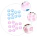 Healeved 180 Pcs Earmuffs Ear Protection Ear Covers Shower Bathing Ear Cover Ear for Barber Ear Protector Caps Ear Cuff Waterproof Ear Covers Bathing Ear Caps Eva Hair Accessories Miss 3.7x3.7cmx3pcs Assorted Colorx3pcs - Buy Online on GoSupps.com