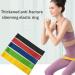 1 Set TPE Rubber Resistance Bands for Men & Women - Booty & Legs Training Yoga | International Shipping - Buy Online on GoSupps.com