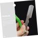 Beavorty Manual Razor Haircut Blades - Professional Home Hairdresser Razor Rustproof Metal Frame Single-Way Shaving Tool - Buy Online on GoSupps.com