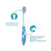 N-amboo Soft Bristles Colorful Kids Toothbrush for Toddler Girls Boys - Pack of 4 - Buy Online on GoSupps.com