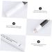 FOYTOKI 72 Pcs Eyeliner Pencil Waterproof White Eyeliner Colored Eyeliner White Pencil Makeup Wooden Pole - Buy Online on GoSupps.com