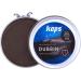Kaps Quality Shoe Dubbin Wax 50ml - Nourishment & Waterproofing for Leather (Black) - Pack of 1 - Buy Online on GoSupps.com