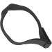 Silicone Neckline Shaving Template and Hair Trimming Guide for DIY Haircutting - Clean Straight Neck Hairline Fade and Taper Guide Versatile and User Friendly Hygienic and Black - Buy Online on GoSupps.com