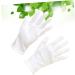 Healeved 36 Pairs Vinyl Glove Hair Coloring Moisturizing Hand Hair Dyeing Kitchen Cotton Work Jersey White Labor Protection Cotton - Buy Online on GoSupps.com