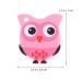 Healifty Baby Silicone Owl Teether - Pink | Teething Toy & Chewing Toy for Infants - Buy Online on GoSupps.com