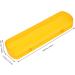 Travel Toothbrush Case - Cabilock 5pcs Candy Color Portable Plastic Holder for Home & Travel - Clear Toothpaste Storage for Camping & Bathroom - Buy Online on GoSupps.com