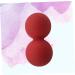 Shop Gleavi 3ST Silicone Gag Foot Massage Balls - Premium Muscle Roller & Peanut Yoga Balls for Ultimate Relaxation | International Shipping - Buy Online on GoSupps.com