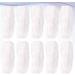 10pcs Disposable Arm Sleeves Covers Elastic End Wrist Clear Waterproof Protective Oversleeves for Protection Painting Cleaning - Buy Online on GoSupps.com